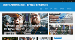 Desktop Screenshot of an1world.net
